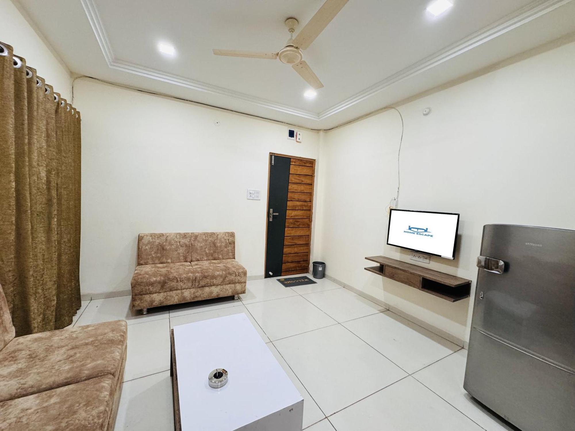 Home Escape 1Bhk Apartment Near Bombay Hospital Indore Eksteriør bilde