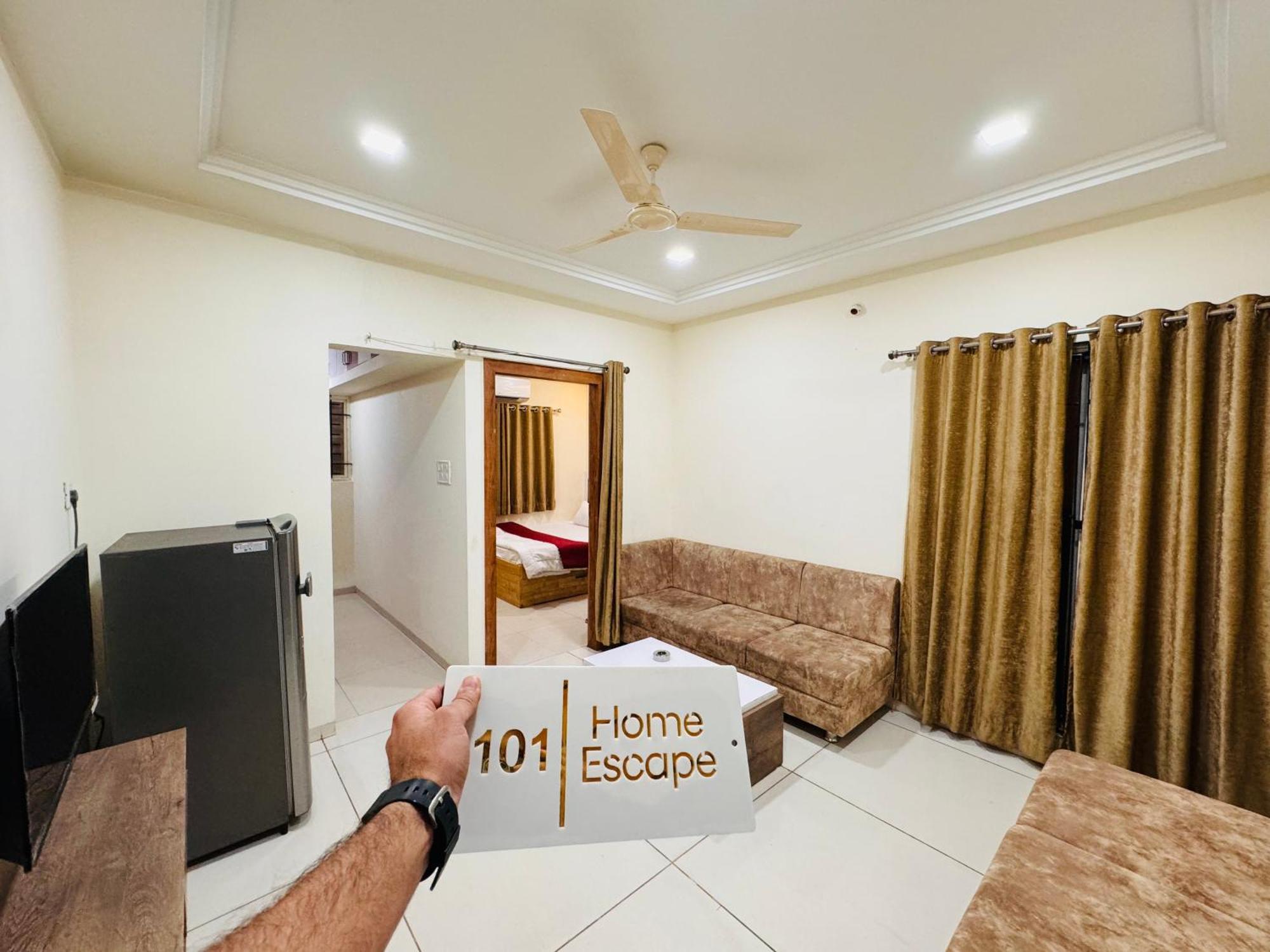 Home Escape 1Bhk Apartment Near Bombay Hospital Indore Eksteriør bilde