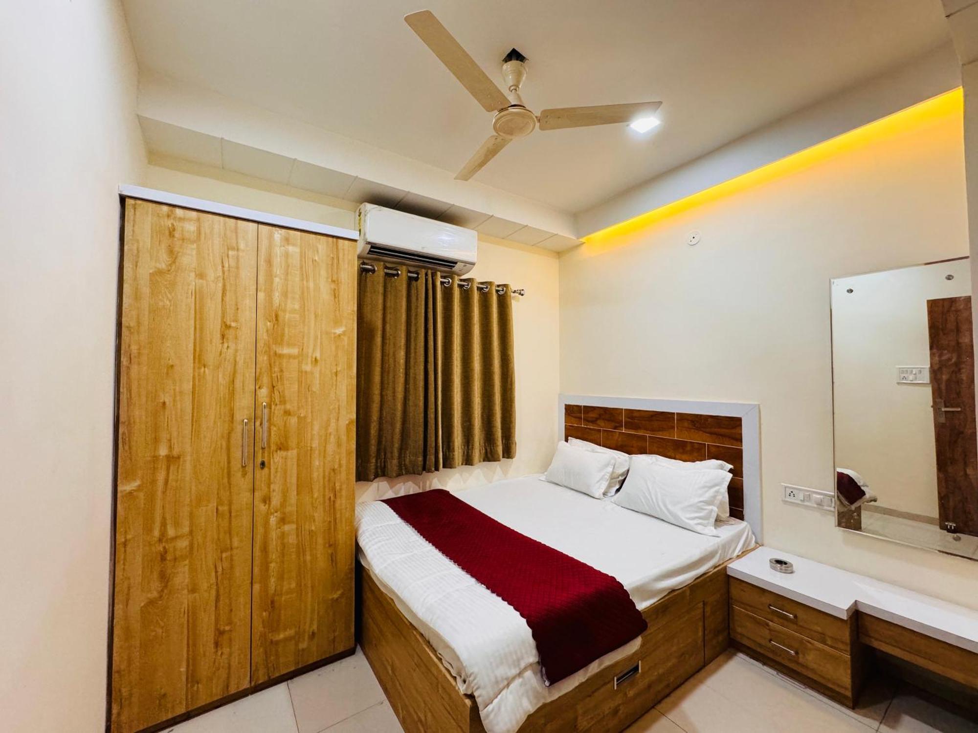 Home Escape 1Bhk Apartment Near Bombay Hospital Indore Eksteriør bilde