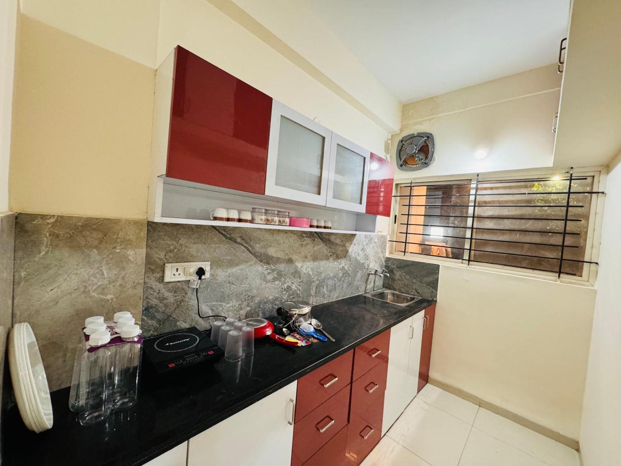 Home Escape 1Bhk Apartment Near Bombay Hospital Indore Eksteriør bilde