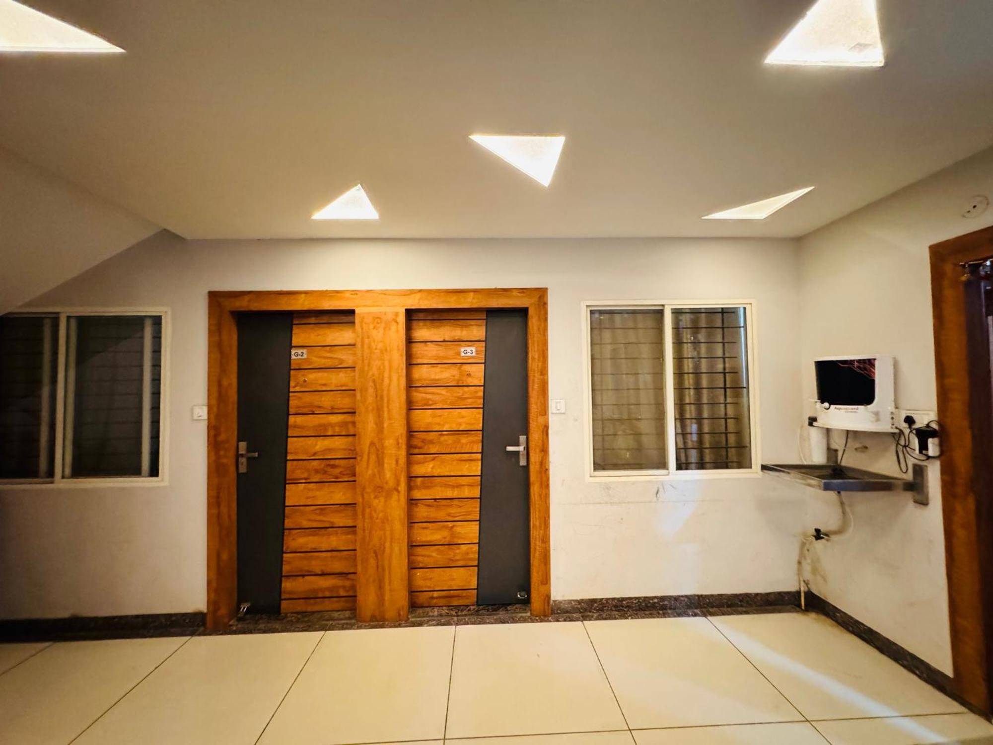 Home Escape 1Bhk Apartment Near Bombay Hospital Indore Eksteriør bilde